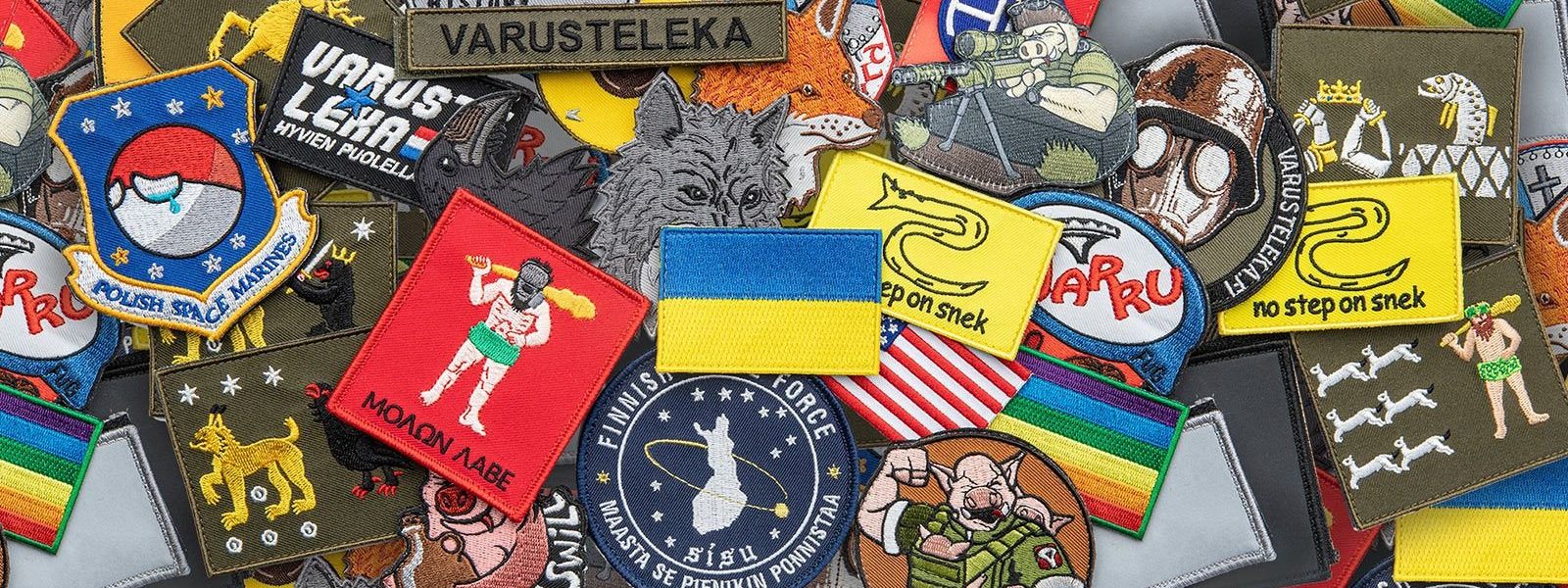 Velcro Patches for Branding